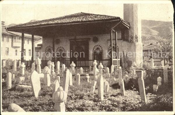 Sarajevo Friedhof
