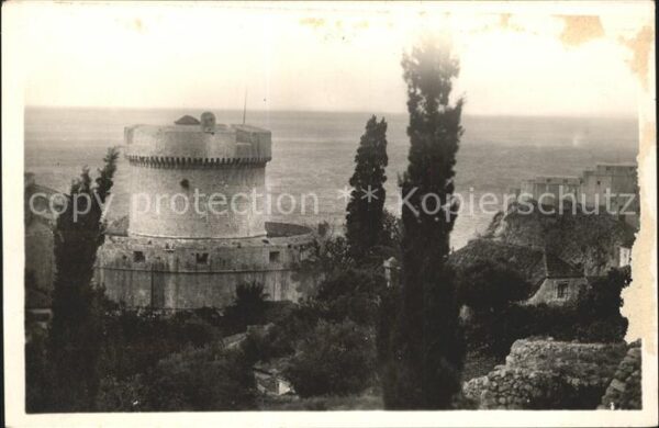 Dubrovnik Ragusa Festung
