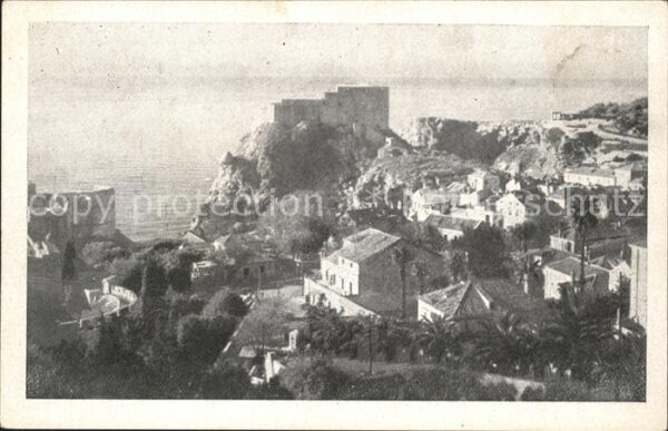 Dubrovnik Ragusa Pile sa Lovrijencem Altstadt Festung