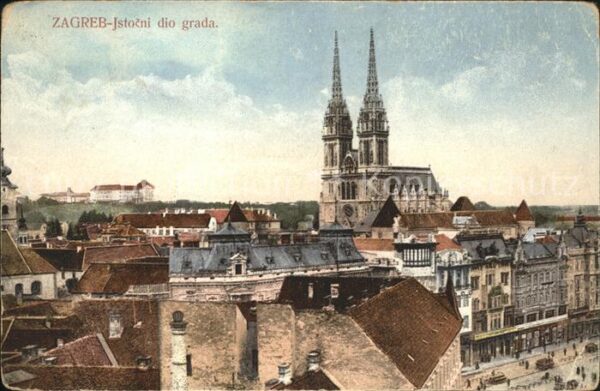Zagreb Jstocni dio grada Kirche