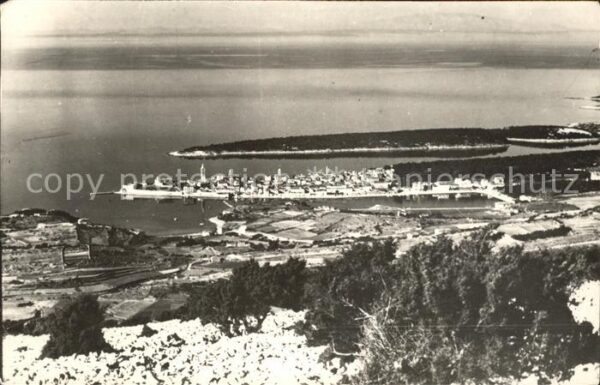 Rab Kroatien Panorama