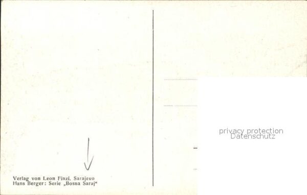 Sarajevo Junger Mann Hans Berger Serie Bosna Sar – Bild 2