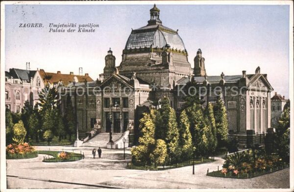Zagreb Palais der Künste