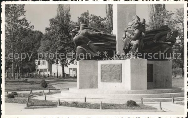 Beograd Belgrad Denkmal