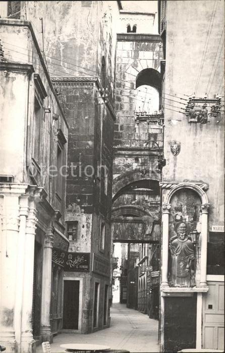Split Spalato Gasse Altstadt