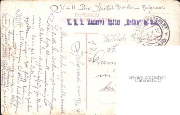 Beograd Belgrad Eingang zur Festung – Bild 2