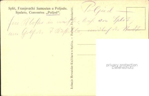 Split Spalato Conventus Poljud Boote – Bild 2