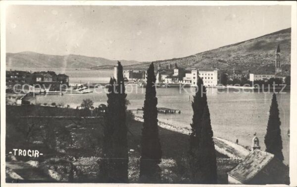 Trogir Trau Partie am Wasser