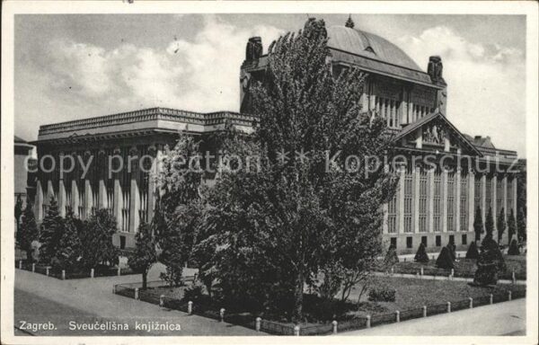 Zagreb Sveucelisna knijznica