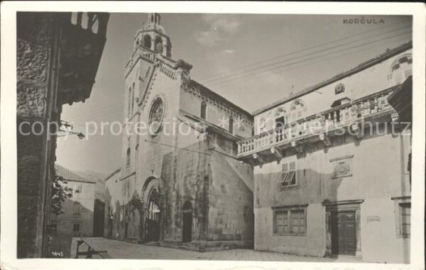 Korcula Kirche