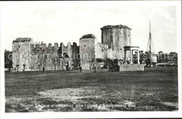 Trogir Trau Tvrdjava iz mietackog doba i gloriet iz