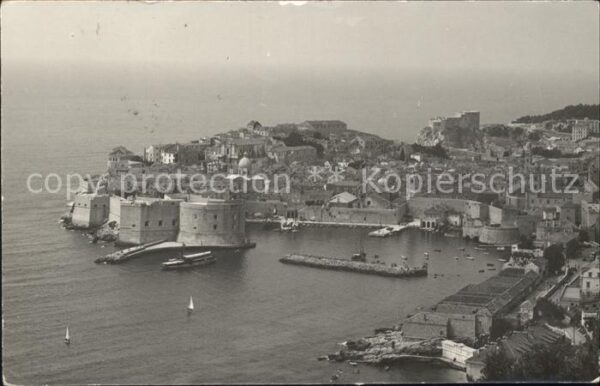 Dubrovnik Ragusa Hafen Altstadt Festung