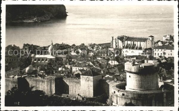 Dubrovnik Ragusa Altstadt Festung Stadtmauer