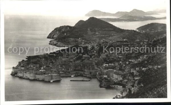 Dubrovnik Ragusa Panorama