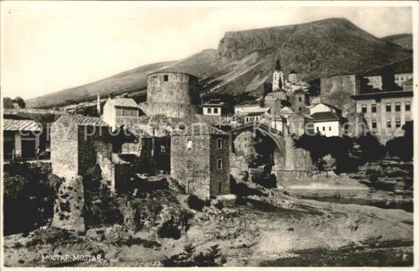 Mostar Moctap Altstadt