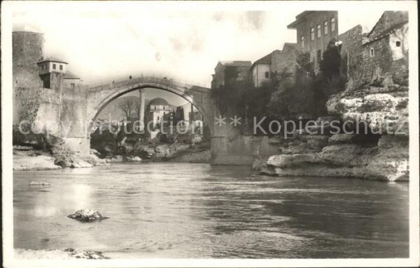 Mostar Moctap Stari rimski most Brücke