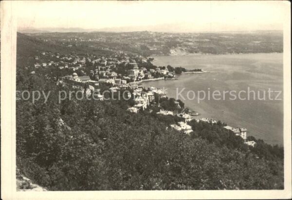 Opatija Abbazia Panorama