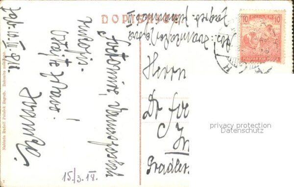 Zagreb Ulica Marije Valerije Strassenpartie – Bild 2