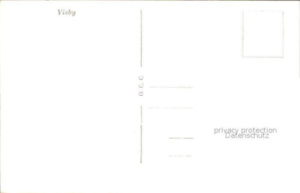 Visby Altstadt Kirche Fliegeraufnahme – Bild 2