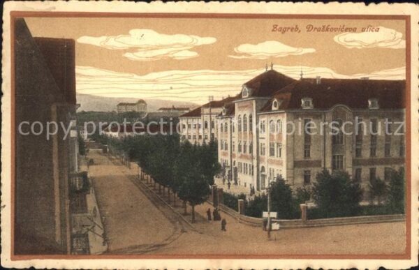 Zagreb Draskoviceva ulica