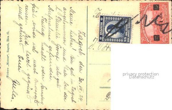 Zagreb Draskoviceva ulica – Bild 2