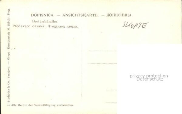 Skopje Skoplje Esel Lasttiere – Bild 2