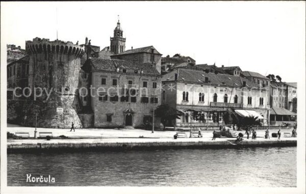 Korcula Uferstrasse
