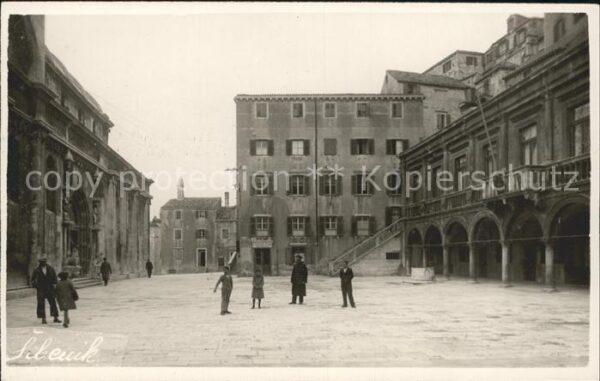 Sibenik Platz
