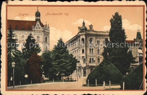 Zagreb Akademicki trg