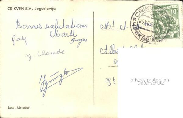 Crikvenica Kroatien Fliegeraufnahme – Bild 2