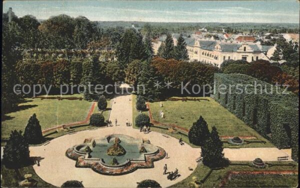 Lipik Kroatien Pogled na perivoj Park