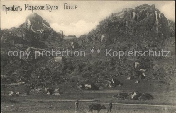 Prilep Landschaft Berge