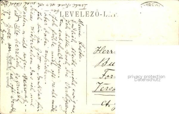 Nyiregyhaza Piac ter Platz Kirche – Bild 2