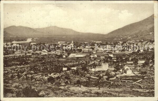 Trebinje Gesamtansicht