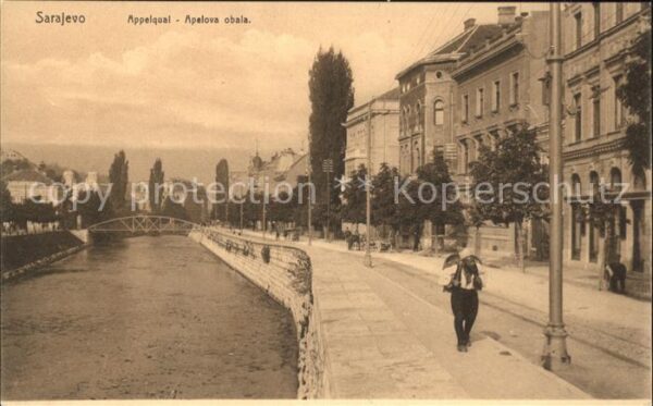 Sarajevo Appelquai Apelova obala