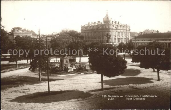 Vidin Platz Denkmal