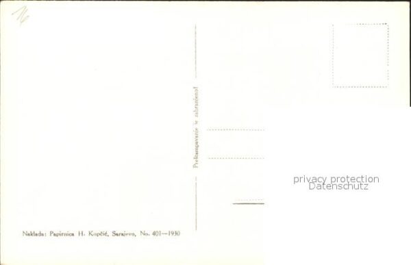 Sarajevo Marktszene Händler – Bild 2
