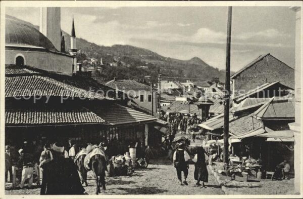 Sarajevo Bascarsija