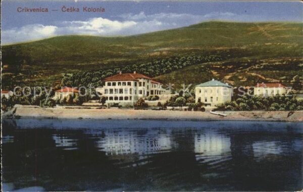 Crikvenica Kroatien Ceska Kolonia