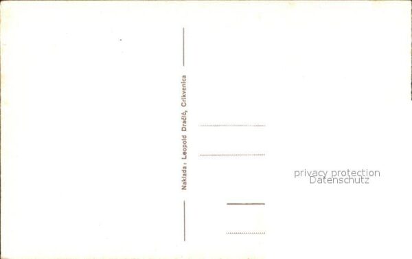 Crikvenica Kroatien Ceska Kolonia – Bild 2