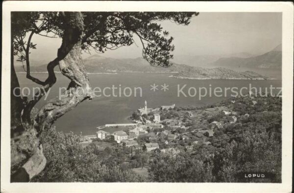 Lopud Dubrovnik Panorama