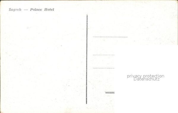 Zagreb Palace Hotel – Bild 2