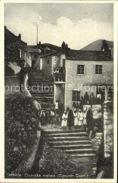 Trebinje Ciganska mahala Zigeuner Quartier