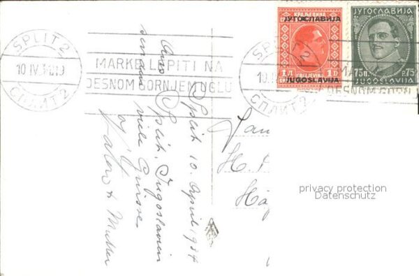 Split Spalato Dioklecijanova obala – Bild 2