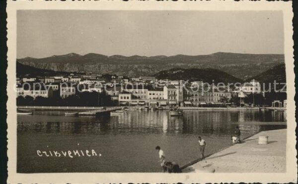 Crikvenica Kroatien Partie am Hafen