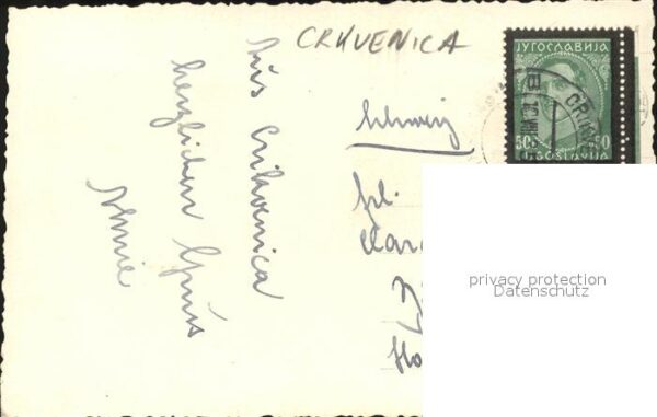 Crikvenica Kroatien Partie am Hafen – Bild 2