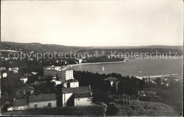 Portoroz Panorama Küste