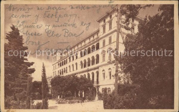 Crikvenica Kroatien Hotel