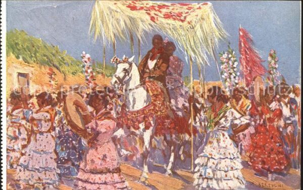 Barcelona Cataluna Romeria del Rocio