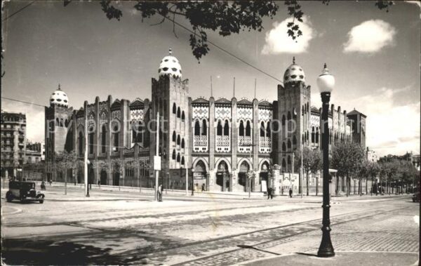 Barcelona Cataluna Toros Monumento